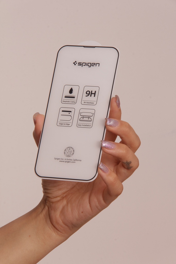 Lamina Spigen Clear Iphone 13